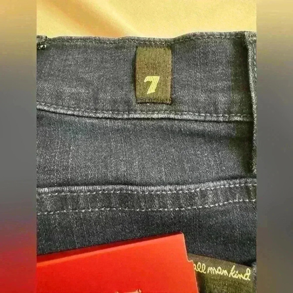 NWT Men’s 7 For All Mankind Paxtyn Luxe Performance Skinny Fit Western Jeans - Picture 3 of 14